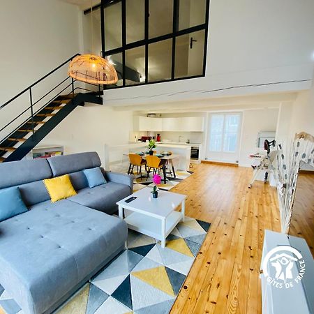 Loft Cocon Climatise - Imprenable Vue Sur Le Chateau Comtal Carcassonne Dış mekan fotoğraf
