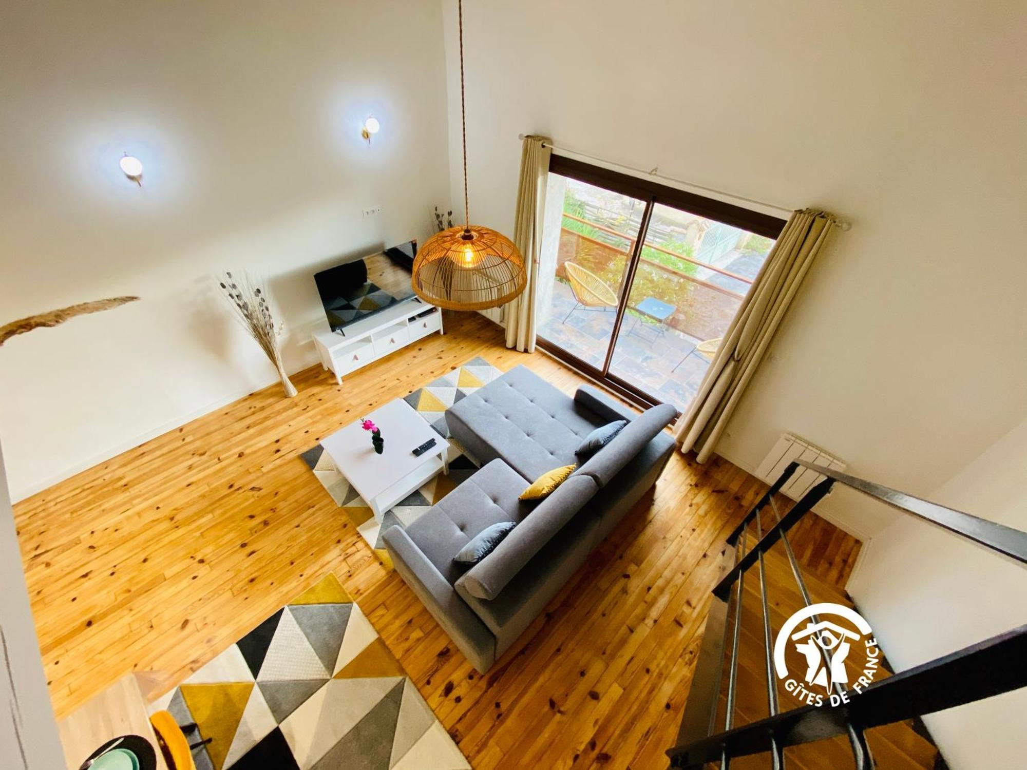 Loft Cocon Climatise - Imprenable Vue Sur Le Chateau Comtal Carcassonne Dış mekan fotoğraf