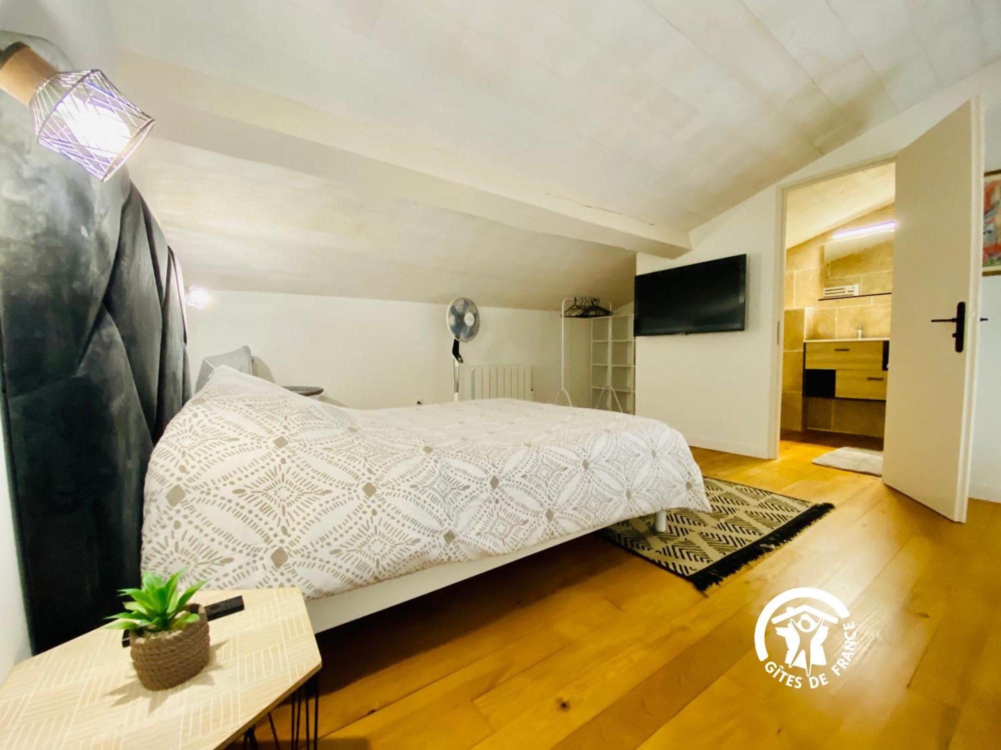 Loft Cocon Climatise - Imprenable Vue Sur Le Chateau Comtal Carcassonne Dış mekan fotoğraf