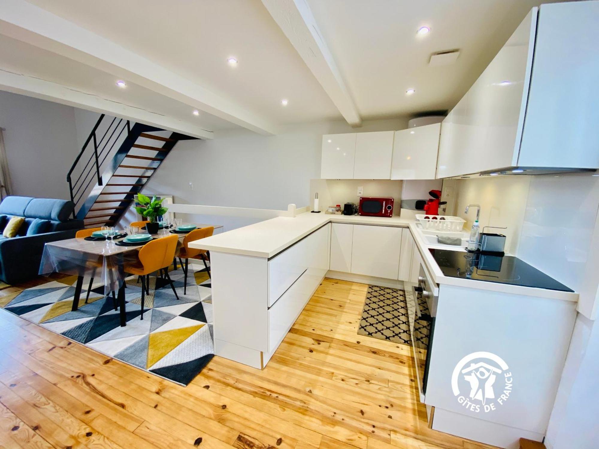 Loft Cocon Climatise - Imprenable Vue Sur Le Chateau Comtal Carcassonne Dış mekan fotoğraf