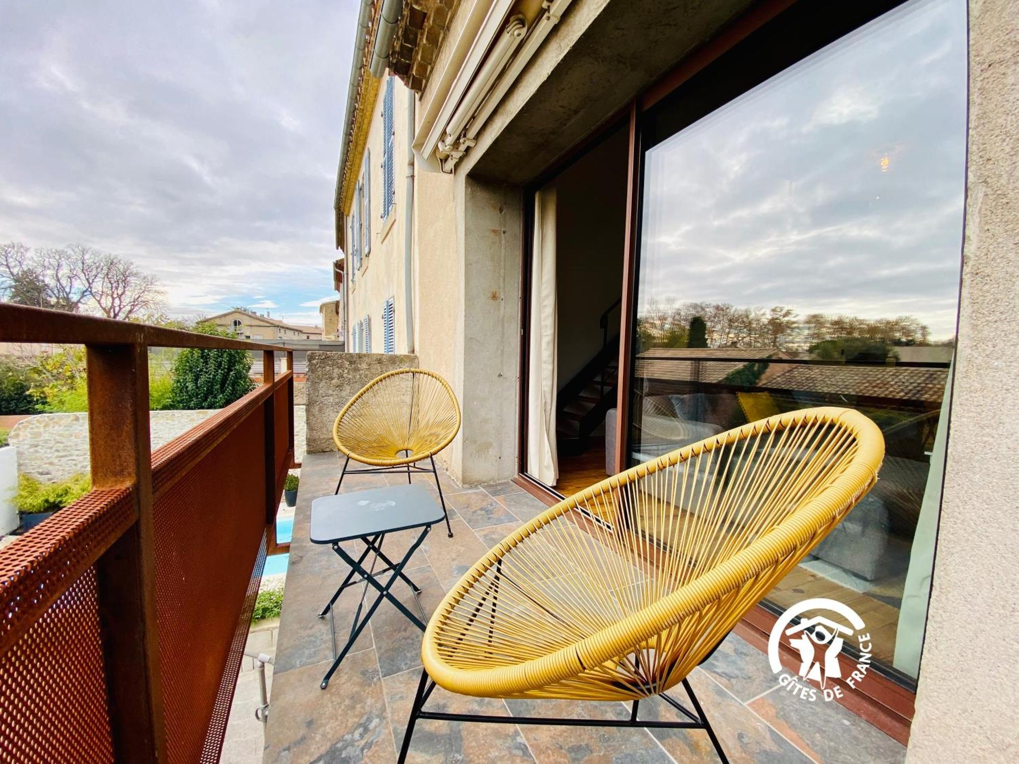Loft Cocon Climatise - Imprenable Vue Sur Le Chateau Comtal Carcassonne Dış mekan fotoğraf