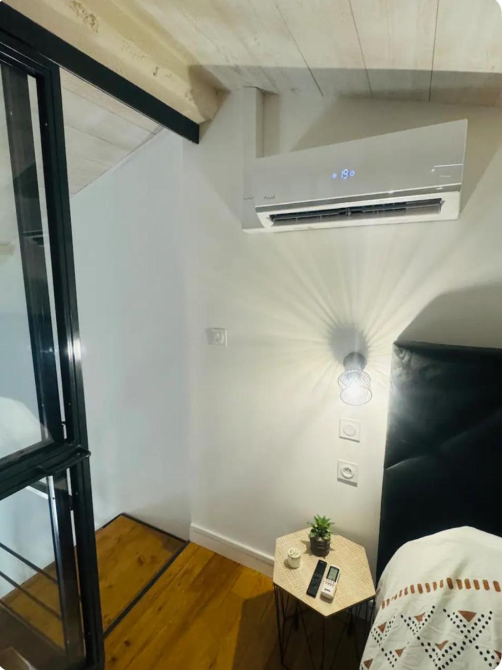 Loft Cocon Climatise - Imprenable Vue Sur Le Chateau Comtal Carcassonne Dış mekan fotoğraf